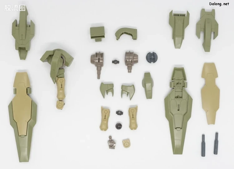 钢普拉Build 综合 网络限定版 HGBF GN-X IV TYPE.GBF - 图片